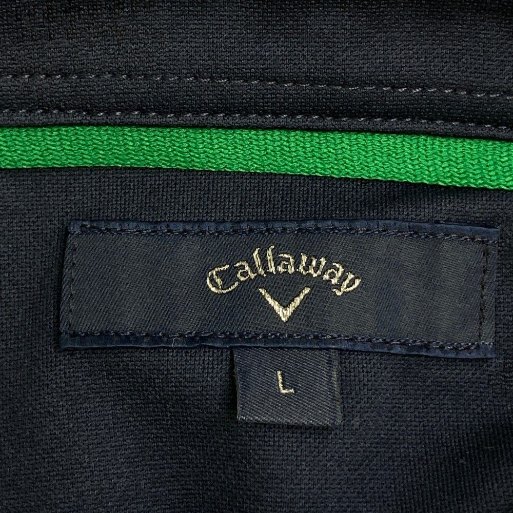 サイズ：L CALLAWAY キャロウェイ 半袖ポロシャツ ボタンダウン