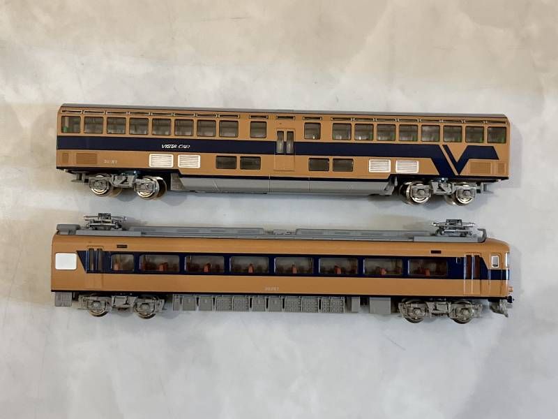 鉄道模型 92025 Kinki Nippon Railway Series 30000 ⑦ TOMIX 92025 近鉄30000系ビスタカーセット Nゲージ 鉄道模型