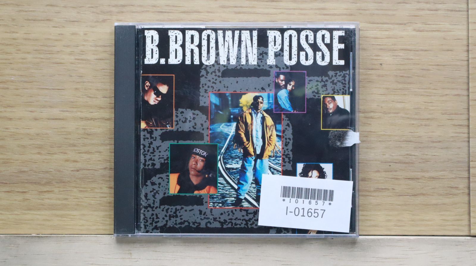 ★ＵＳオリジナル盤★『Ｖ.Ａ. / Ｂ.ＢＲＯＷＮ. ＰＯＳＳＥ』ＬＰ ☆USオリジナル盤☆『V.A. / B.BROWN. POSSE』LP