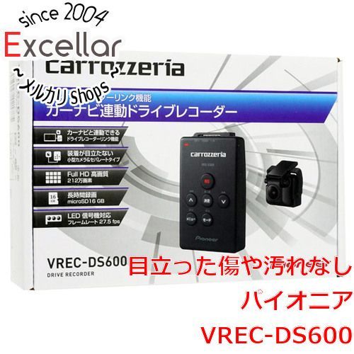bn 13 Pioneer ドライブレコーダーユニット 212万画素 VREC-DS600 ♥