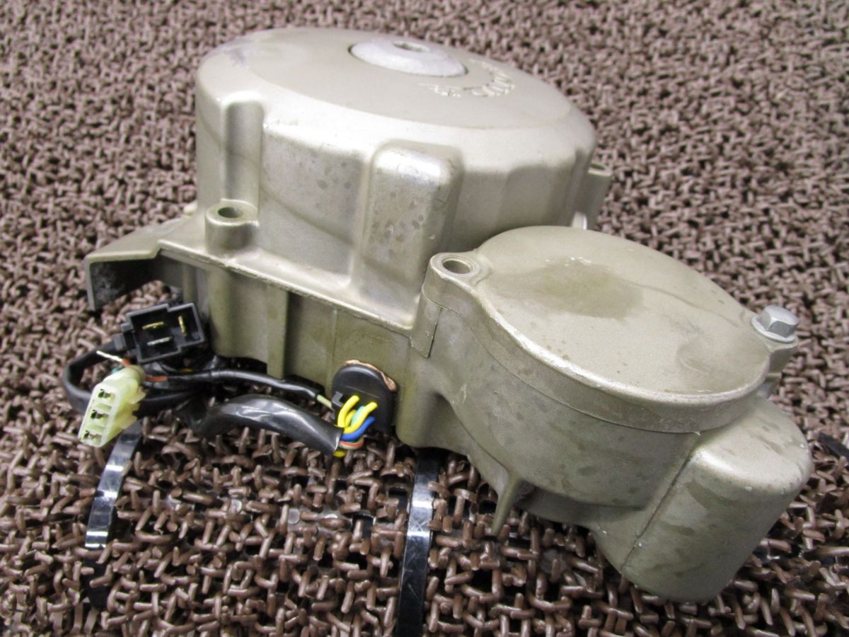 社会 FTR223D ジェネレーターカバー フライホイール ダイナモ ▲A5267 MC34 ホンダ MD33E キャブ車