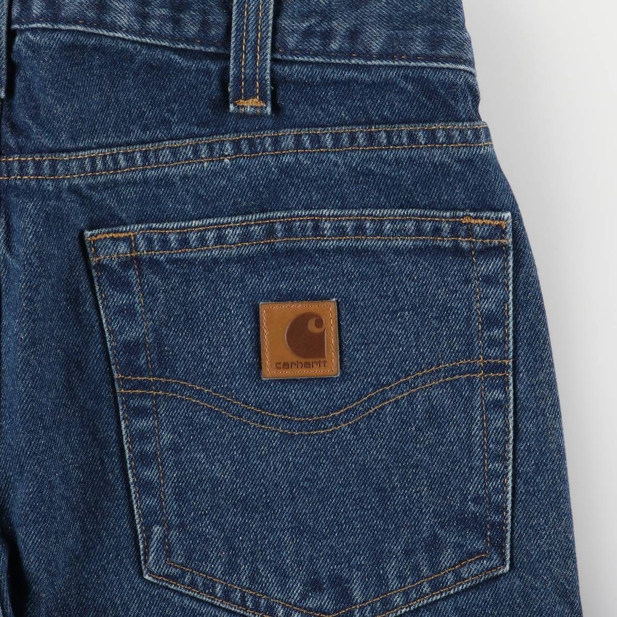 古着 カーハート Carhartt ストレートデニムパンツ メンズw33相当 eaa545006 KIN-KAAI_COM