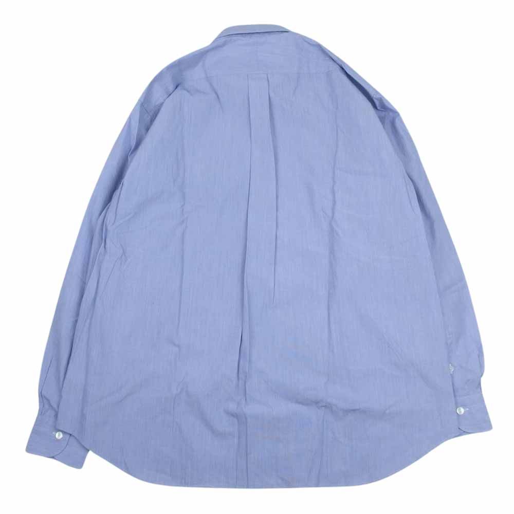 COMOLI コモリ 長袖シャツ 22AW W03-02001 コモリシャツ コットン 