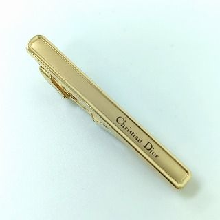 Christian Dior クリスチャンディオール ネクタイピン ゴールド