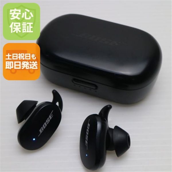 超 Bose QuietComfort Earbuds トリプルブラック 本体 即日発送 土日祝発送OK あすつく 06000