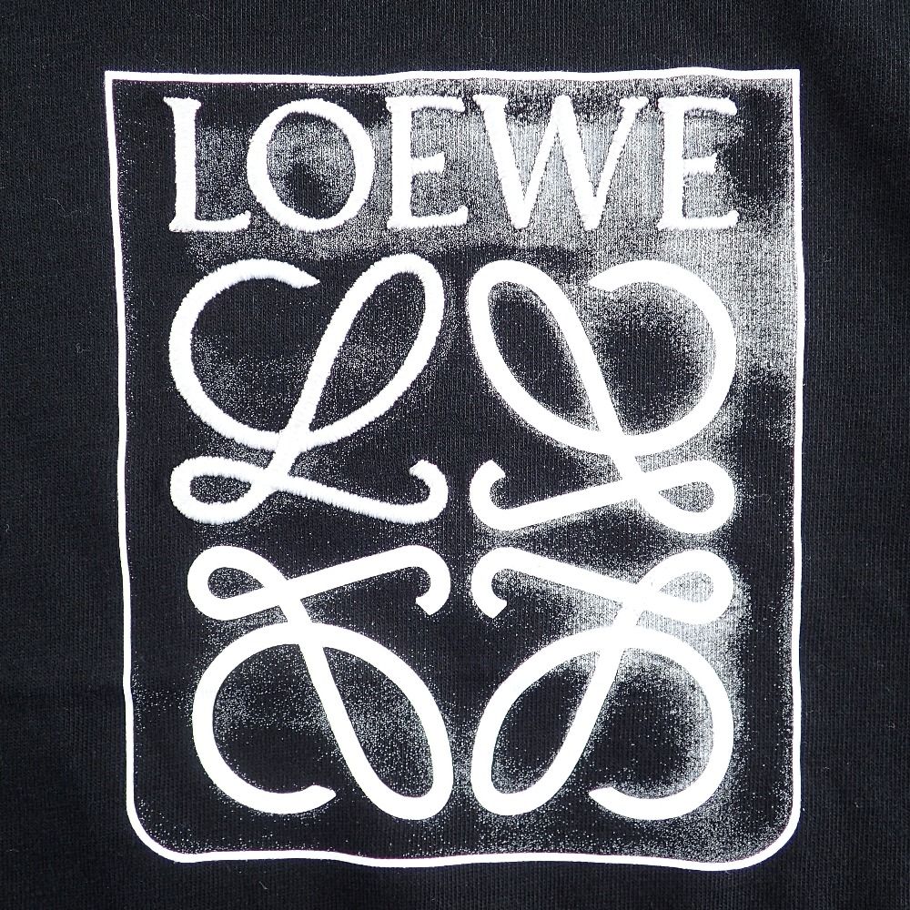 LOEWE ロエベ 国内正規 1725300 アナグラム フェイクポケット Tシャツ