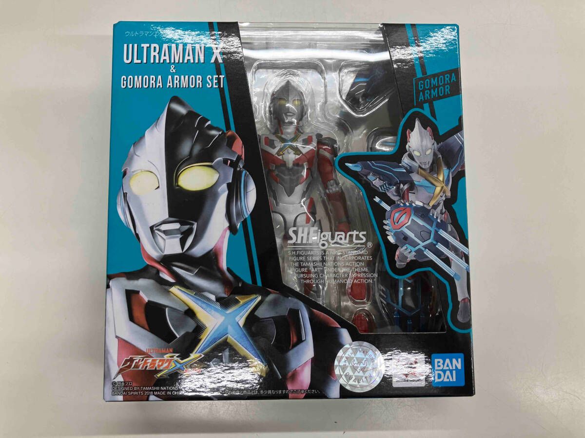 S.H.Figuarts ウルトラマンエックスu0026ゴモラアｰマｰセット ウルトラマンX