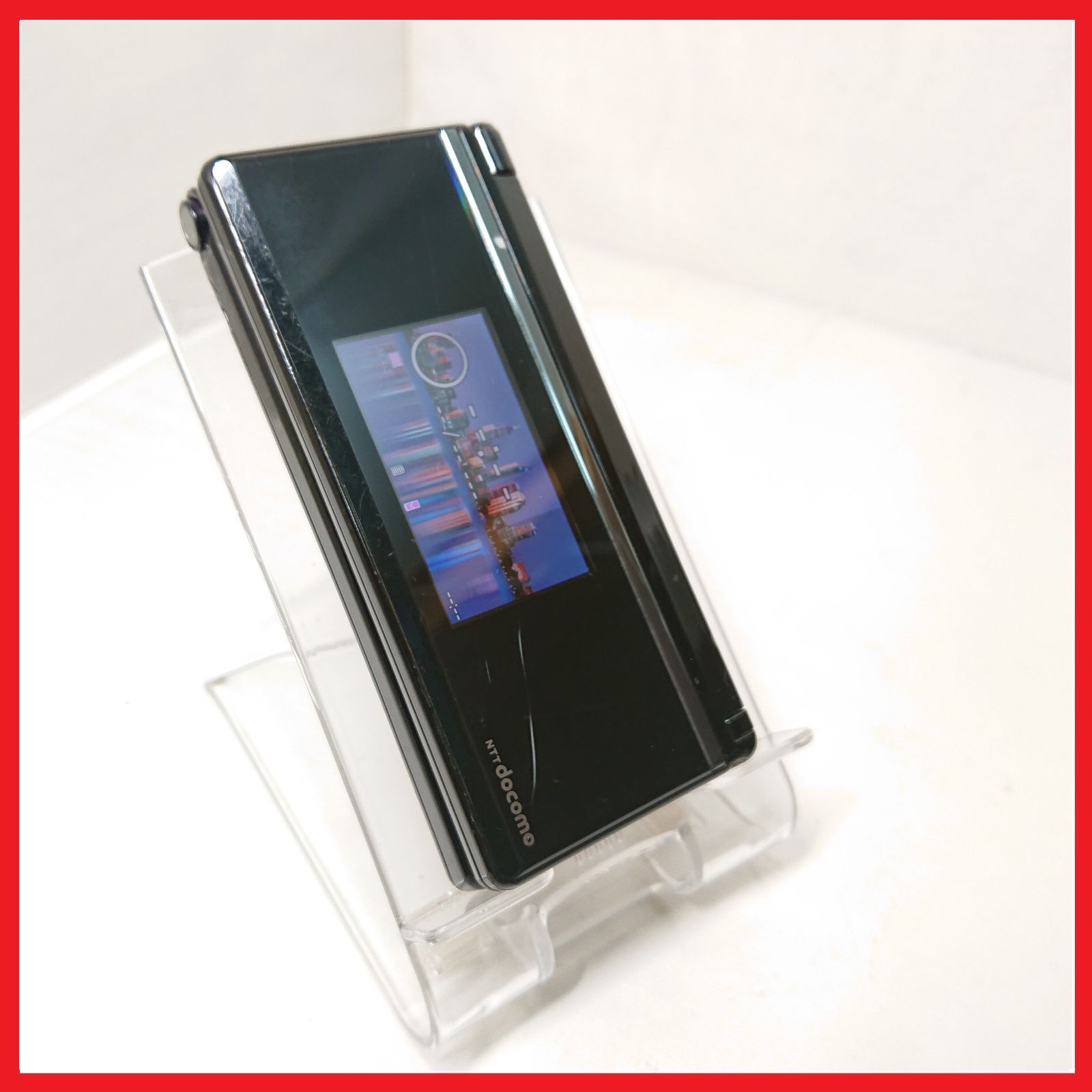 docomo P-01B PRIME series【SIMロック解除済】：ガラケー 携帯電話