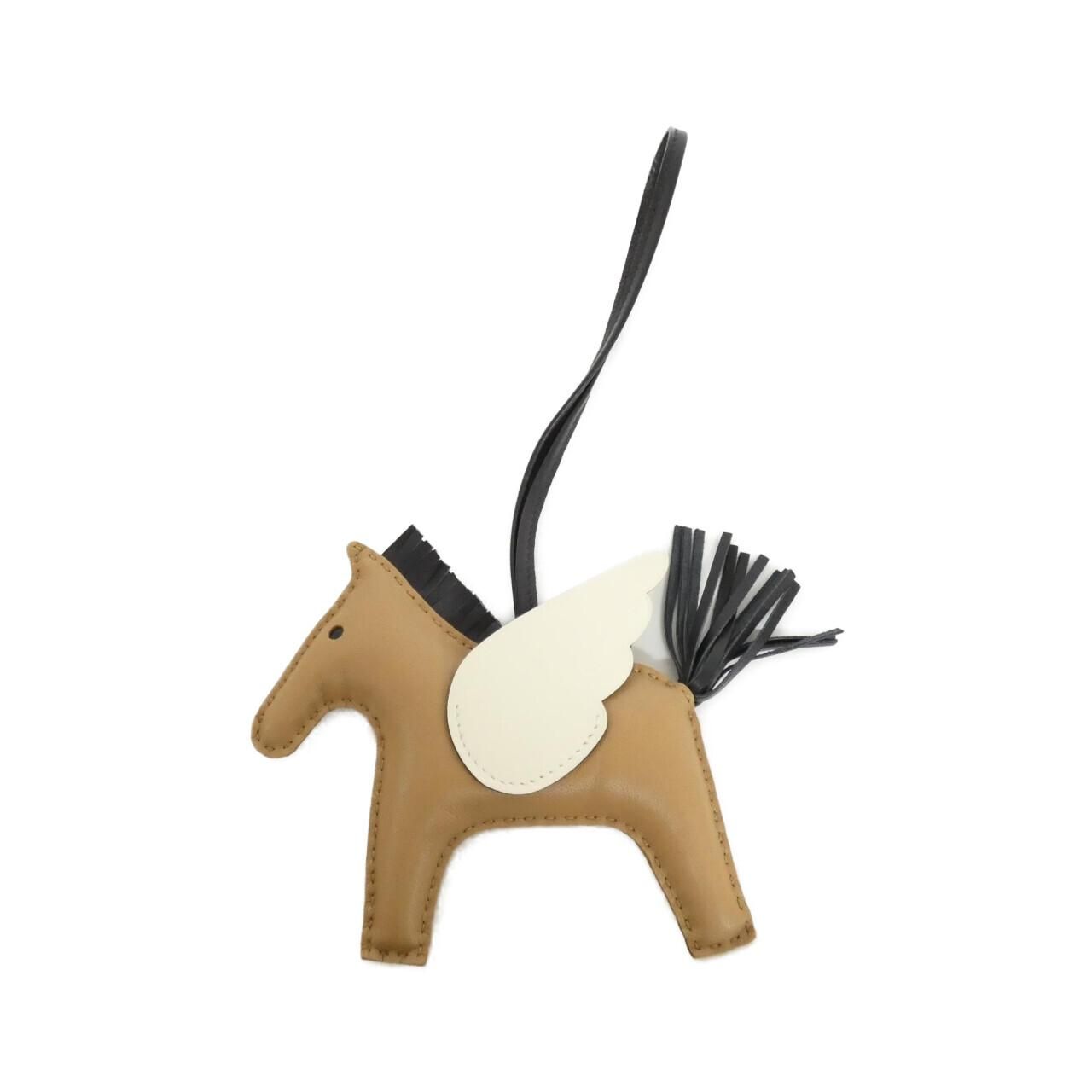 エルメス ロデオ ペガサス バッグチャーム MM 083011CA