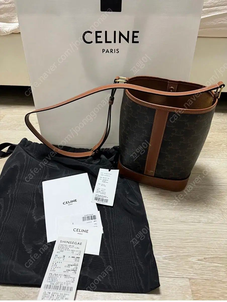 Celine セリーヌ バケットバッグ スモール