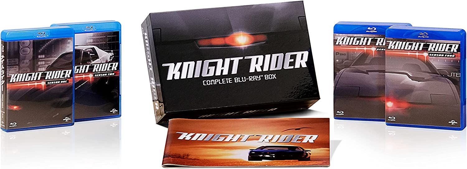 新品未開封☆ナイトライダー コンプリート ブルーレイBOX デイヴィッド 