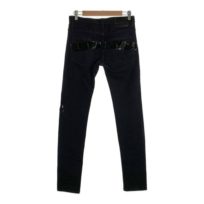 MINEDENIM マインデニム  TAKAHIROMIYASHITA TheSoloIst. ソロイスト ブラックデニム ストレッチスキニーパンツ 0003SS21 Size 30 MINEDENIM マインデニム TAKAHIROMIYASHITA TheSoloIst. ソロイスト