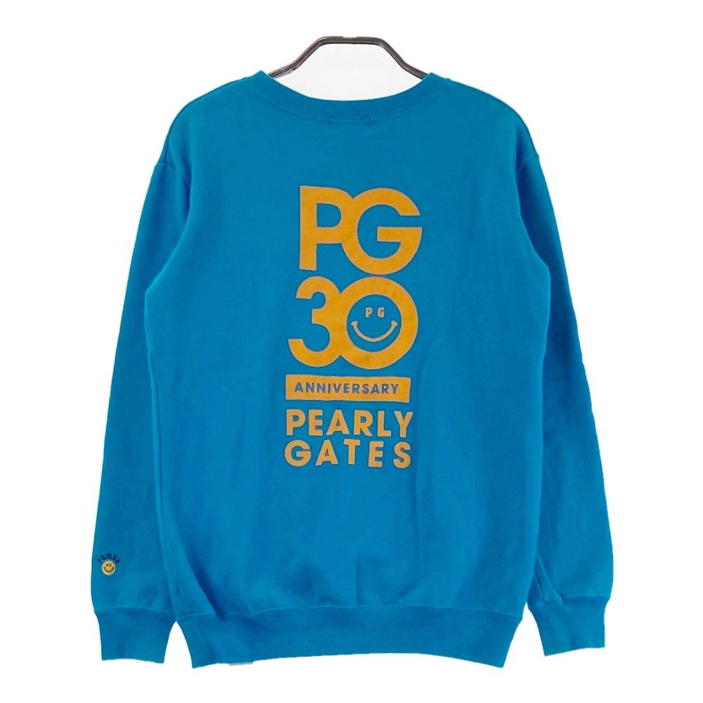 サイズ：0 PEARLY GATES パーリーゲイツ 30周年モデル 長袖スウェット