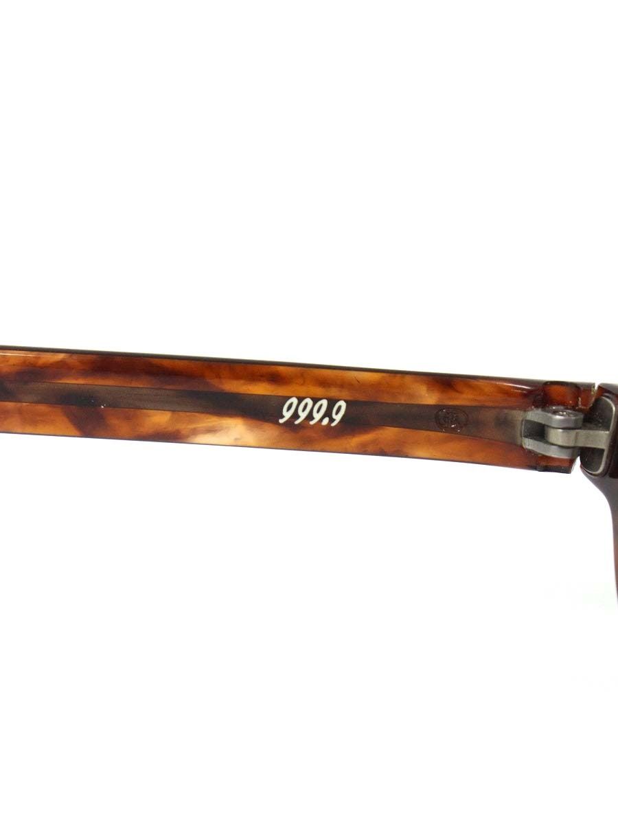 フォーナインズ E-16 メガネ ブラウン クリア フルリム スクエア  