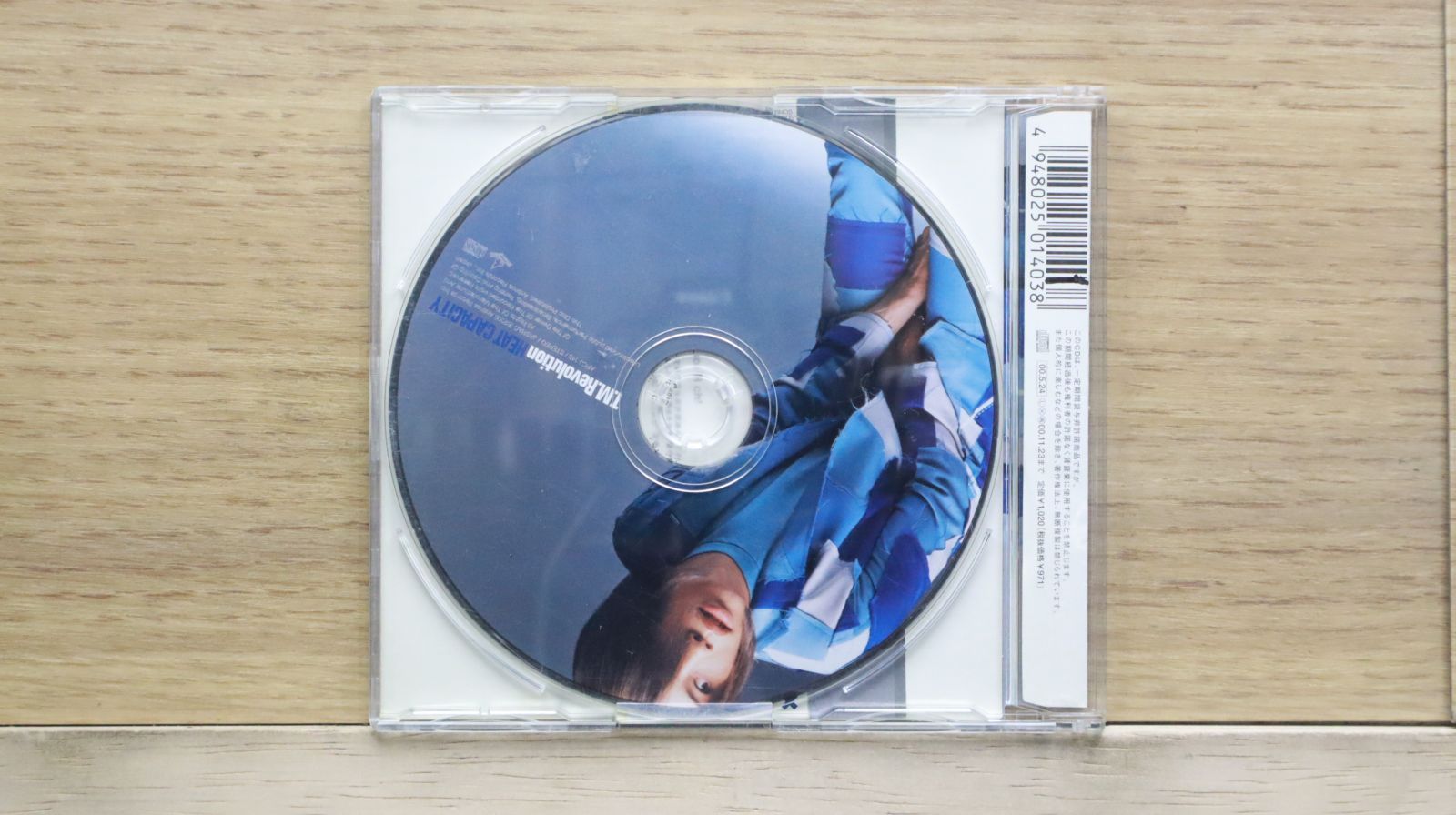 国内盤CD☆T.M.Revolution/T.M.レボリューション□ HEAT