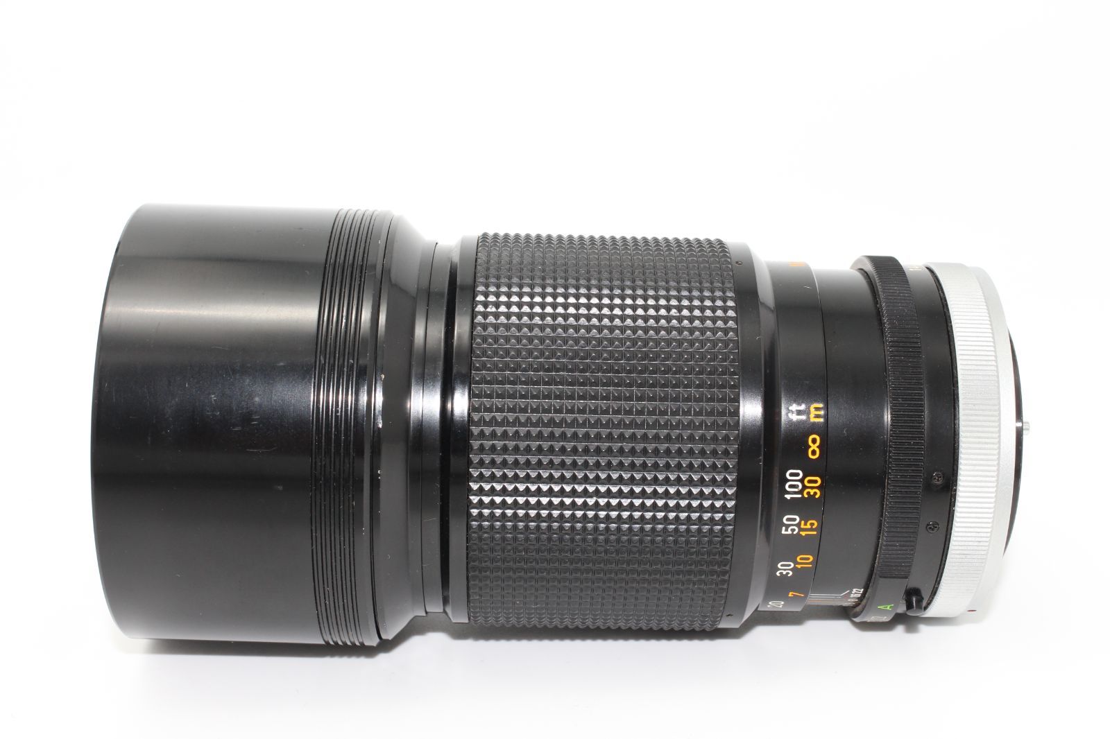 良上品☆CANON キヤノン LENS FD 200mm F2.8 S.S.C. ###8674