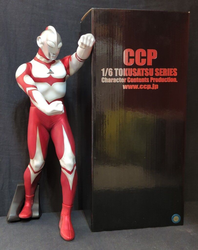 CCP 1/6 特撮シリーズ ウルトラマングレート ディゾルバーVer