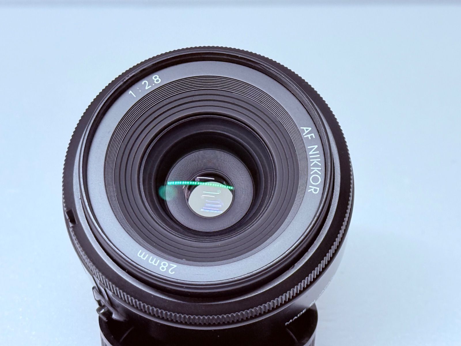 Nikon AF Nikkor 28mm F2.8 動作確認済 被写体に寄れるレンズ 動作良好