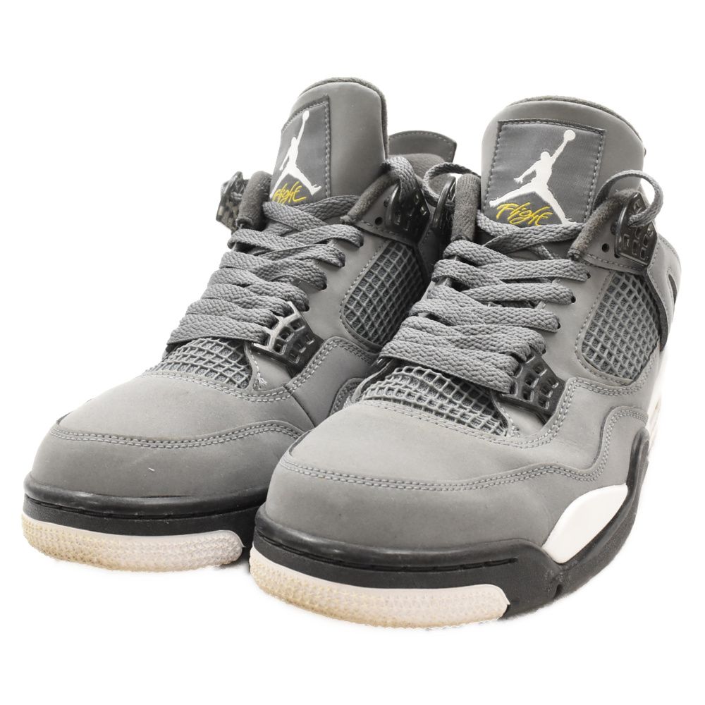 NIKE (ナイキ) AIR JORDAN 4 RETRO COOL GREY エアジョーダン4レトロ ...