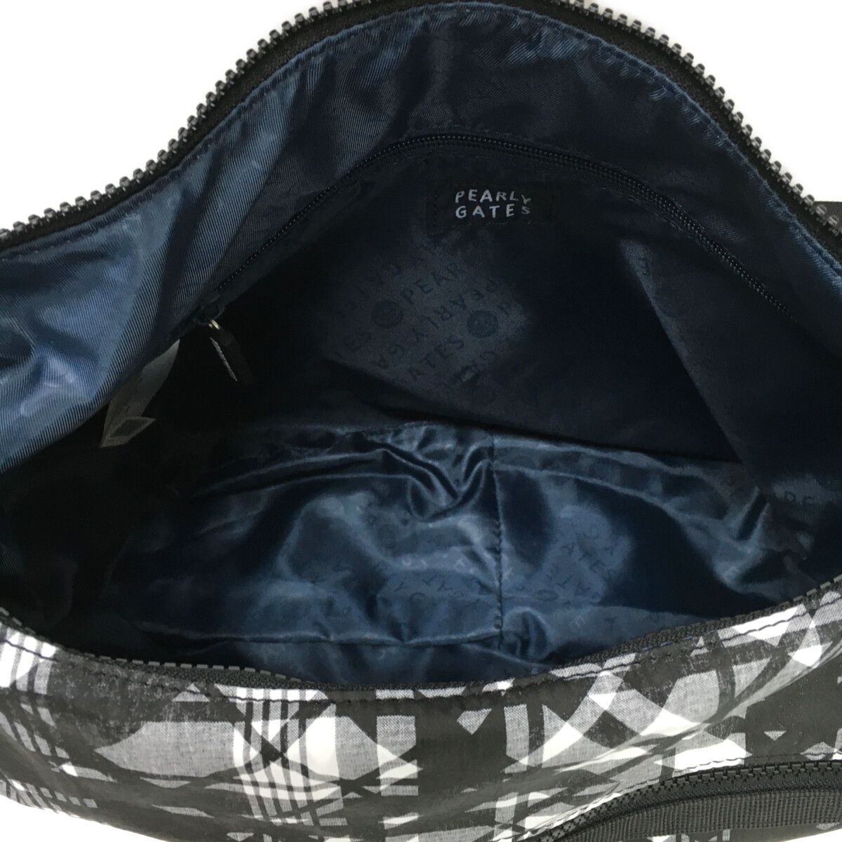 PEARLY GATES ショルダーバッグ ブラック 未使用品 パーリーゲイツ PEARLY GATES ショルダーバッグ フリー