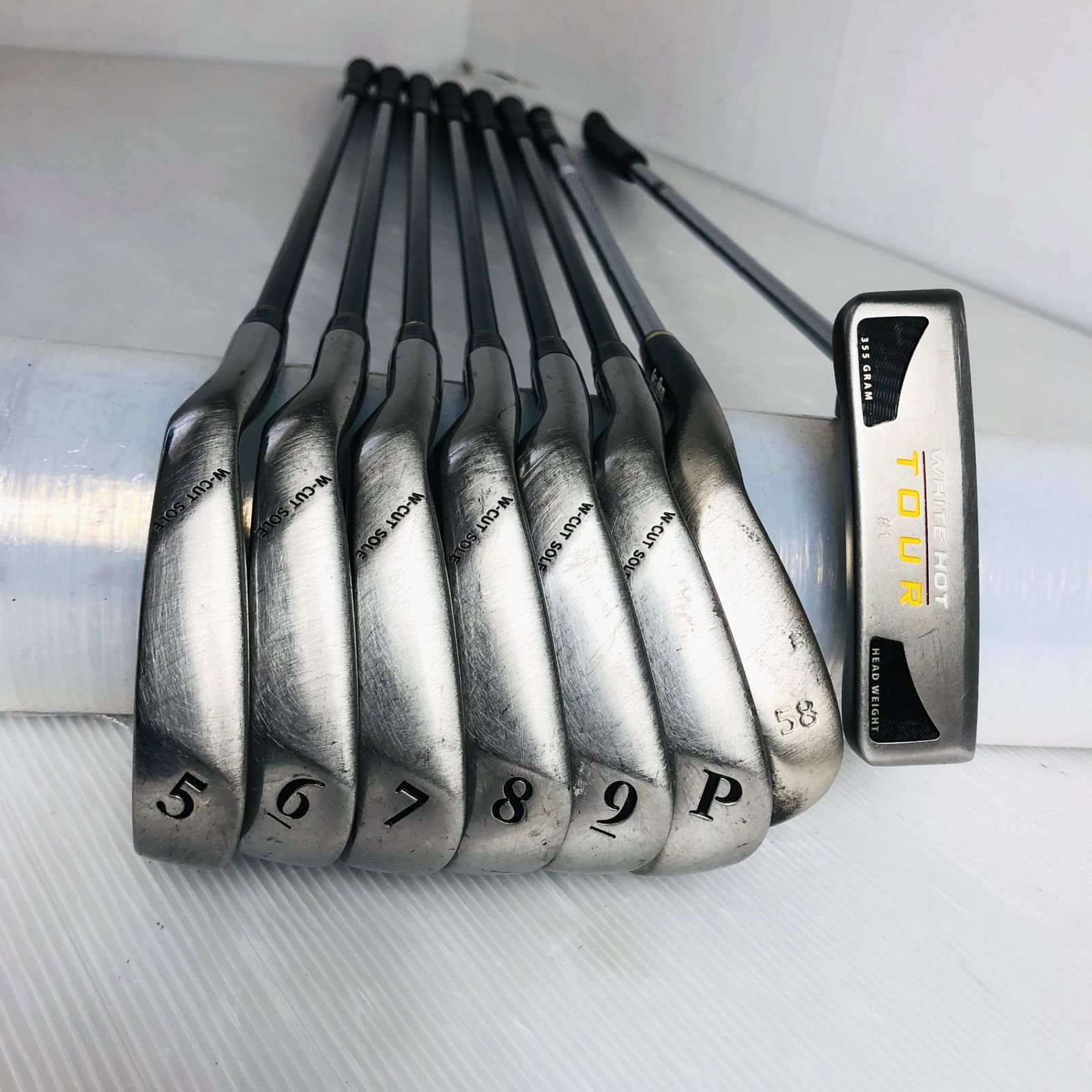 テーラーメイド メンズゴルフ クラブ セット 初心者 入門 バッグ付き