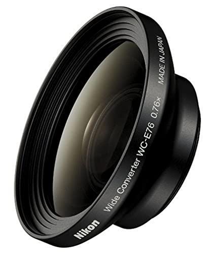 【】「非常に良い」Nikon ワイドコンバーター WC-E76 (P6000用、UR-E21併用) WCE76