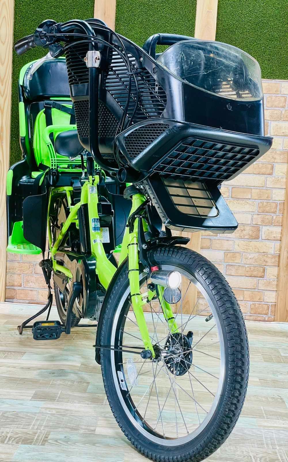 ヤマハ子供乗せ 電動アシスト自転車