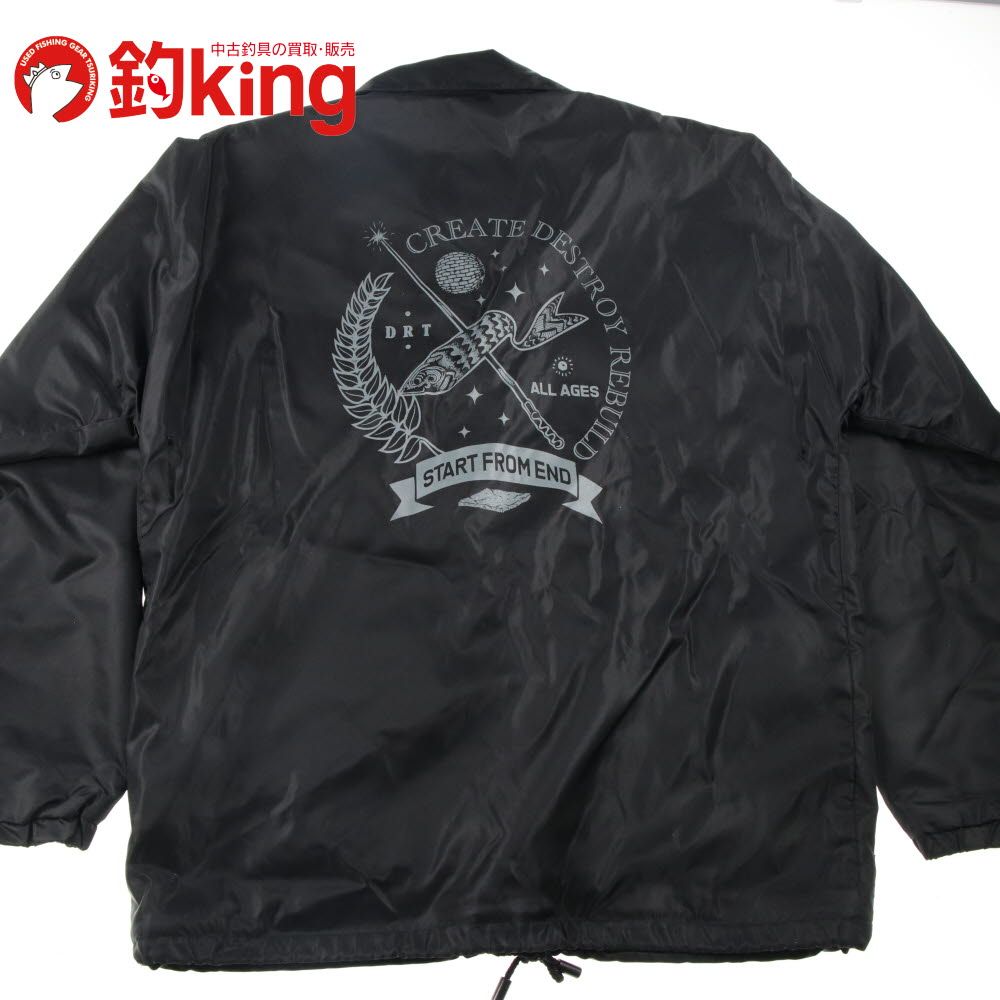 中古/美品】 DRT×START FROM END コーチジャケット Mサイズ