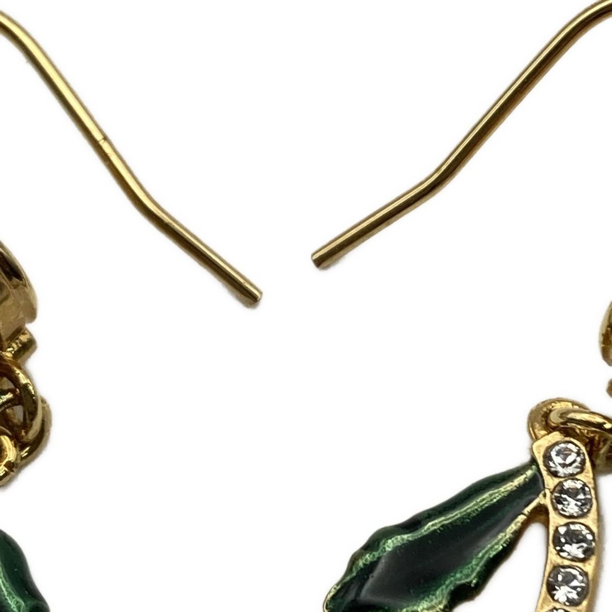 miumiu ミュウミュウ ピアス - ゴールド×アイボリー×マルチ フラワー 花 WWW_SHINETEETH_COM