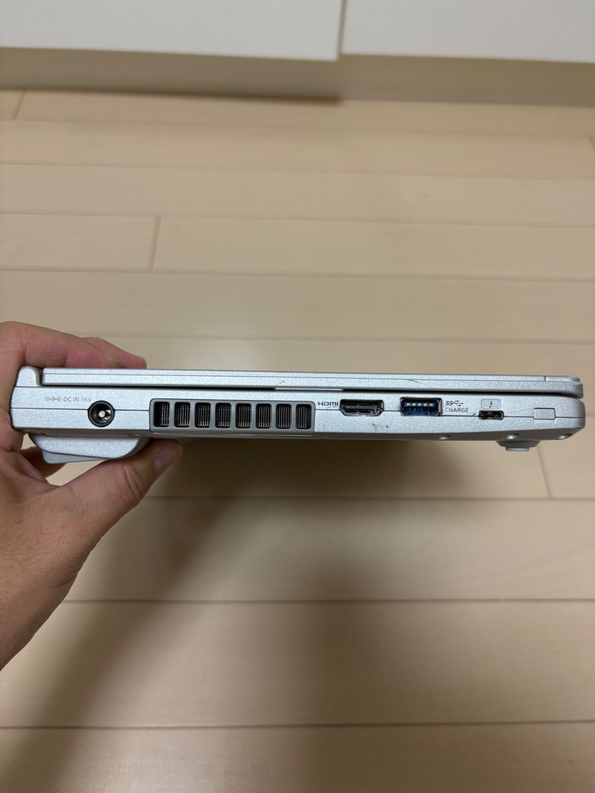 良品/メモリ16GB】Panasonic Let's note CF-SV8 Windows11