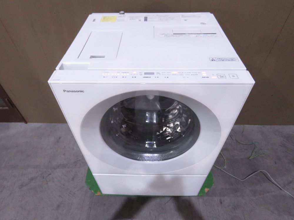 ドラム式洗濯乾燥機 10.0kg/6.0kg NA-VX7800L-W abitur.gnesin