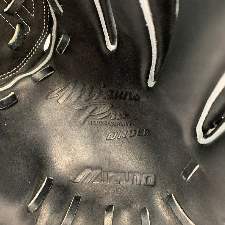 中古品 ミズノ MIZUNO ミズノプロ オーダー 軟式 投手用グローブ