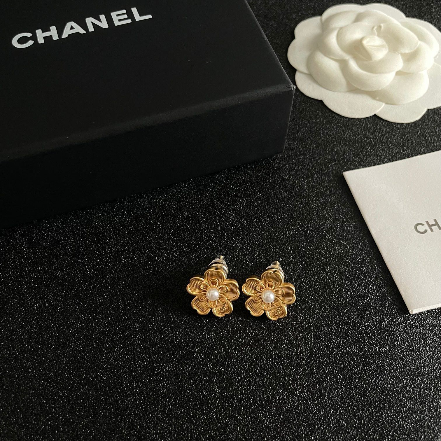今日特価】Chanel ヴィンテージ イヤリング 送料無料 限定在庫