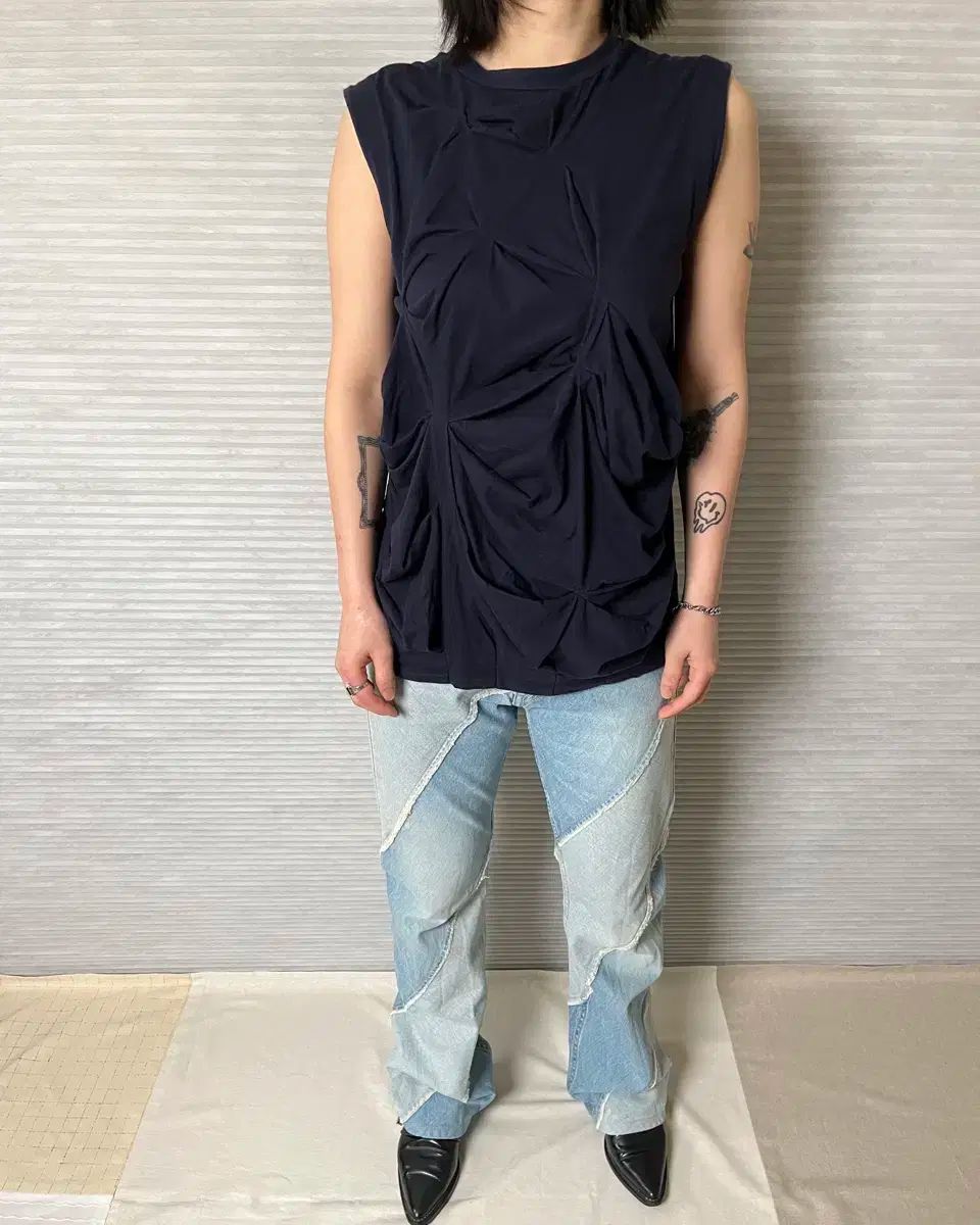 美品 23SS コムデギャルソン COMME des GARCONS シフォン