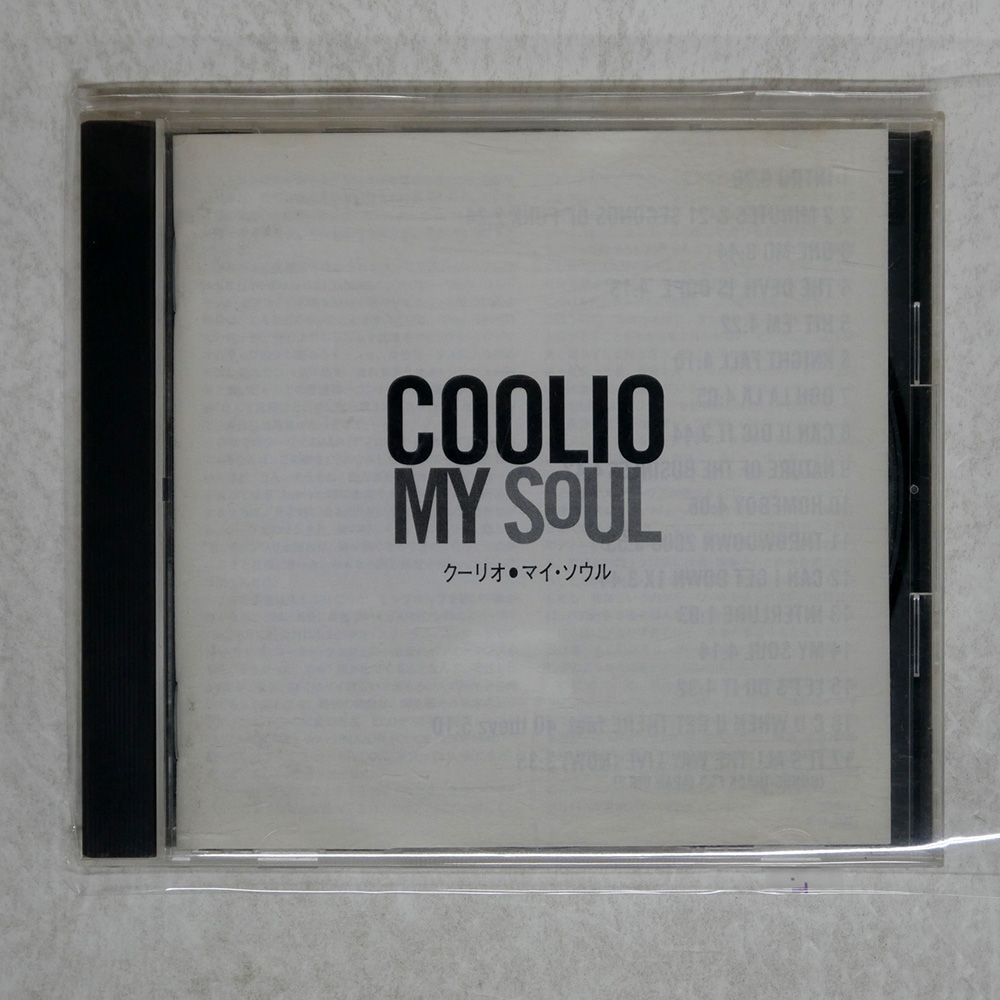 国内盤 COOLIO/MY SOUL/TOMMY BOY SRCS8310 CD □ - メルカリ