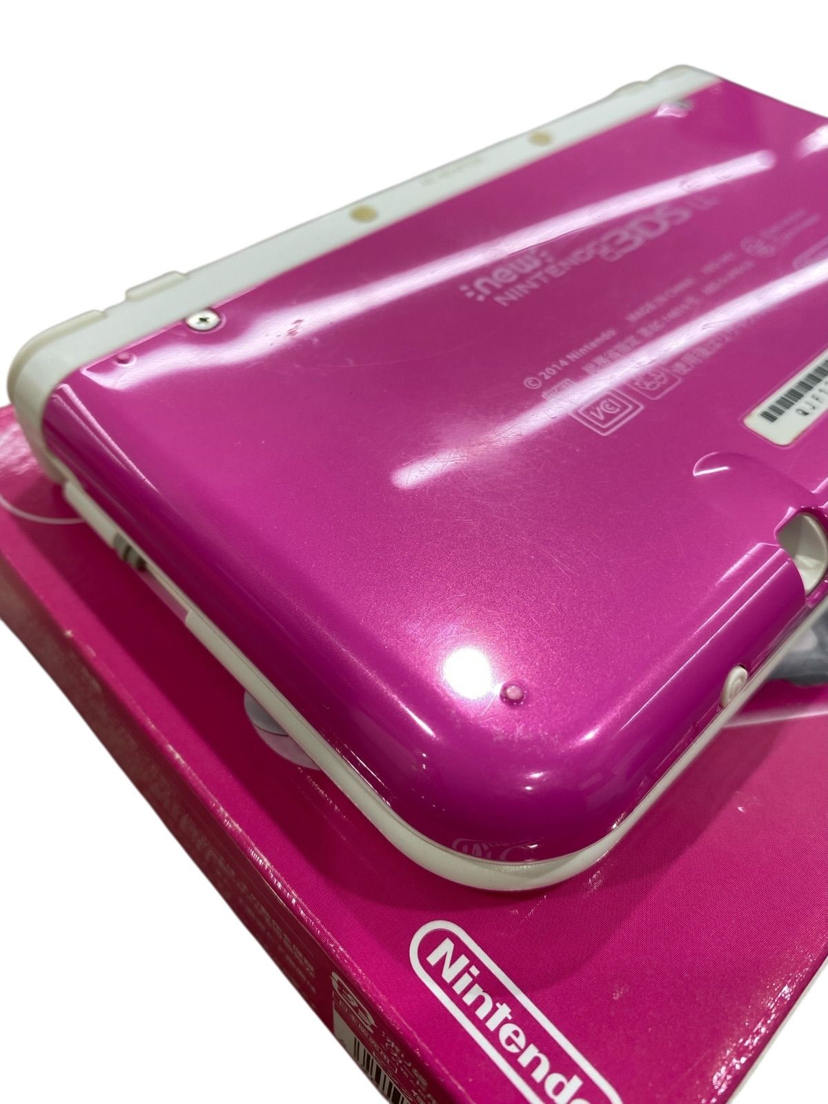 3dsll ピンク　新品未使用　未開封
メーカー生産終了 3DSLL 未使用 新品 ピンクホワイト