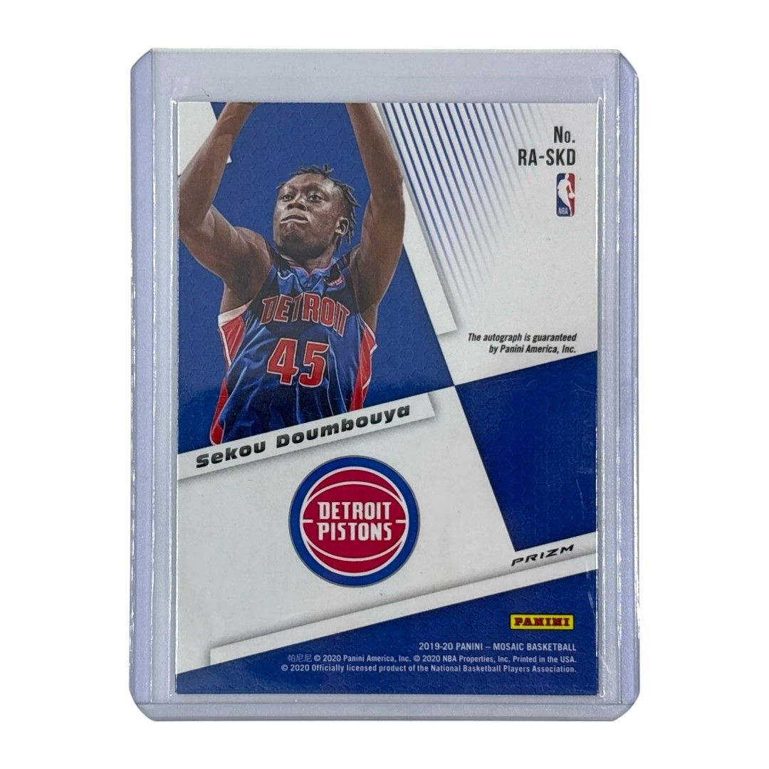 PANINI NBAカード MOSAIC PRIZM SEKOU DOUMBOUYA DETROIT PISTONS #RA-SKD 送料無料 中古 IT1 PANINI NBAカード MOSAIC PRIZM SEKOU DOUMBOUYA DETROIT