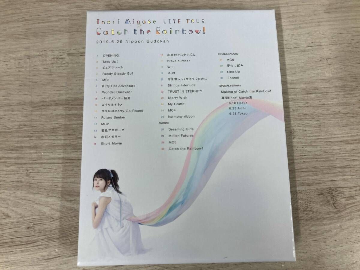 Inori Minase LIVE TOUR Catch the Rainbow!(Blu-ray Disc