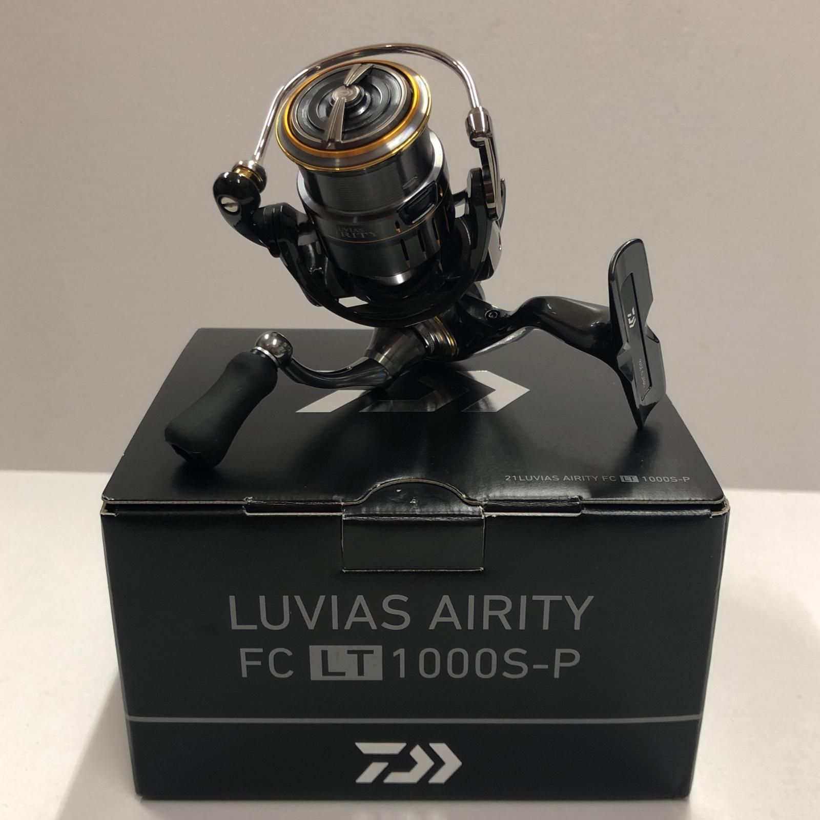 加古川店 Daiwa | ダイワ リール 21ルビアスエアリティFCLT 1000S-P スピニングリール 86