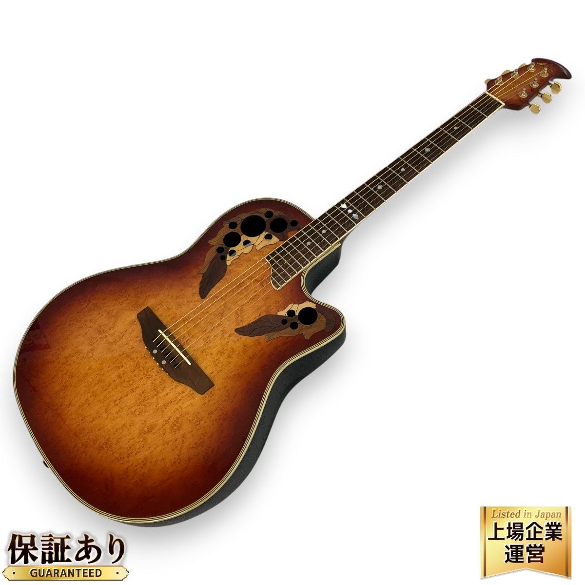 Ovation cc268 エレアコ アコースティック ギター 楽器 オベーション 中古 C9409463 - メルカリ