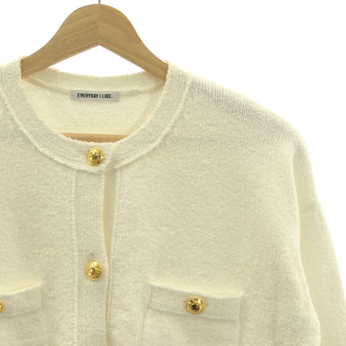 ドゥーズィエムクラス Deuxieme Classe コットン カーディガン