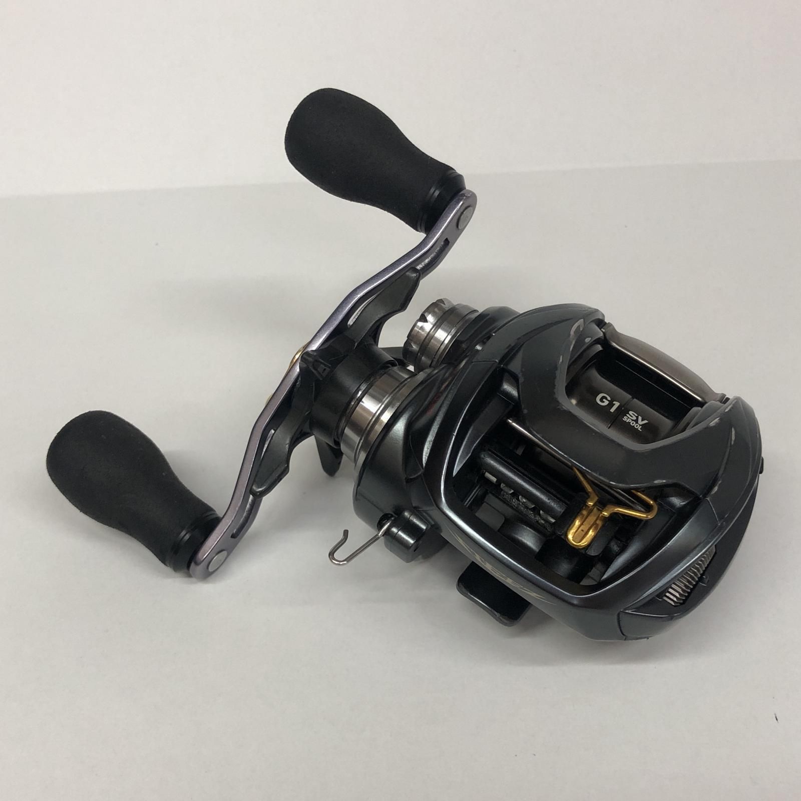 加古川店 Daiwa | ダイワ リール スティーズATW 1016H 1016H ベイトリール|右ハンドル 86