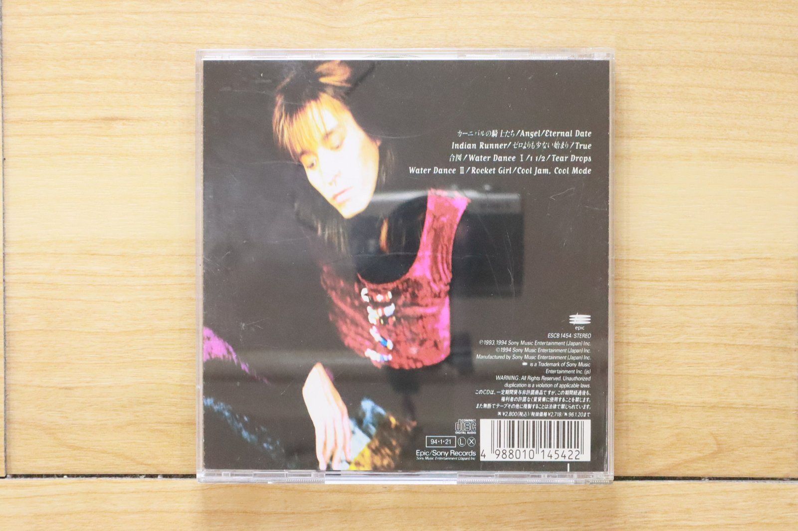 ＣＤ WATER WATER CAMEL 分室 会場限定盤 WATER WATER CAMEL『分室』会場限定盤CD