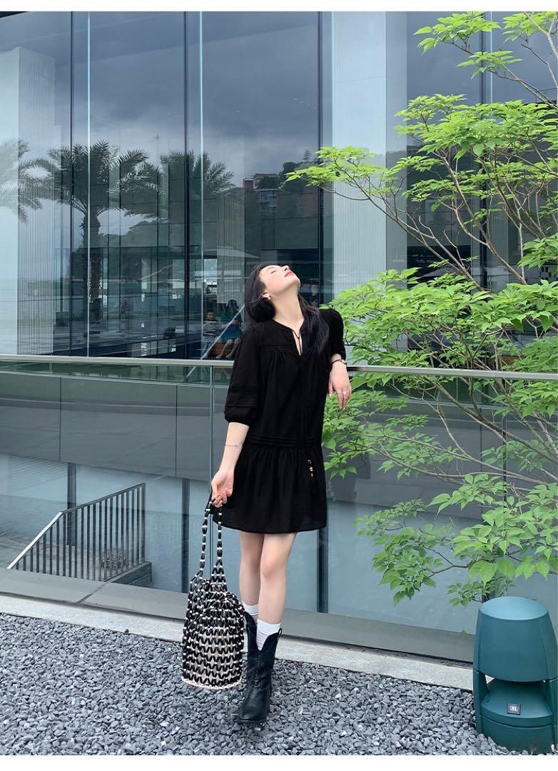 春夏ミニワンピ女子会デート用