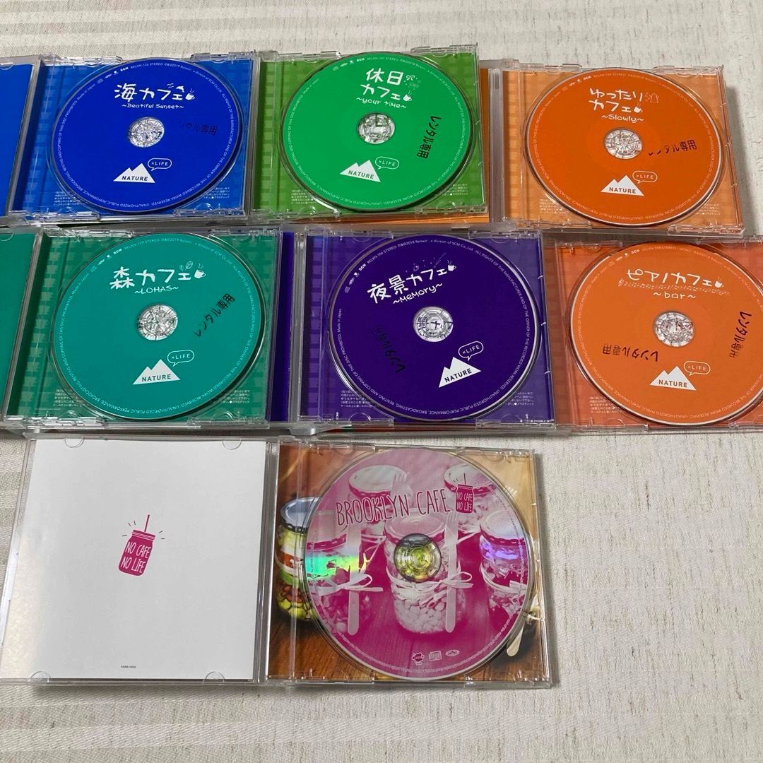 ピアノ 人気 カフェ cd