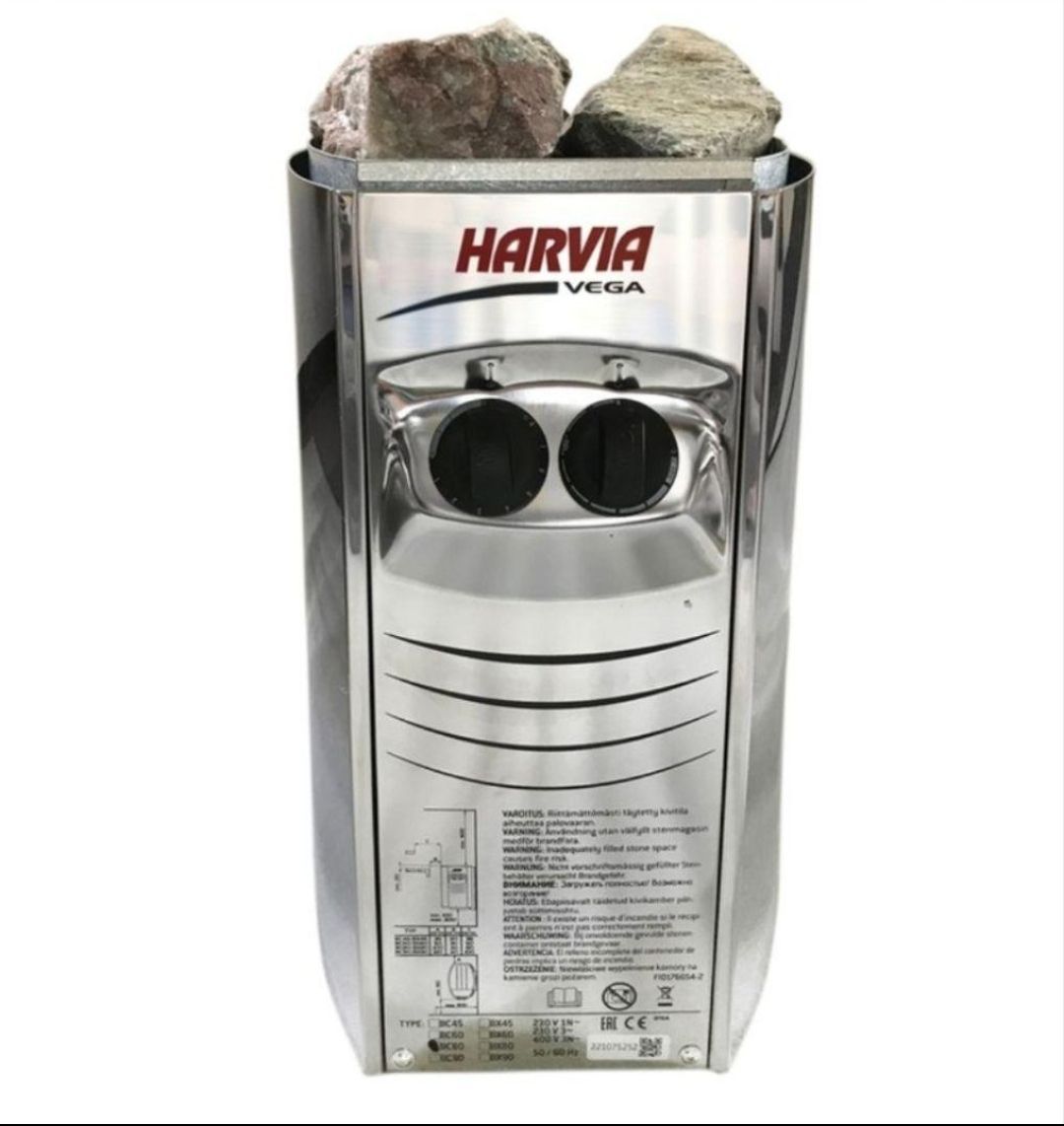 HARVIA サウナストーブ　BC45　サウナストーン付（1箱）