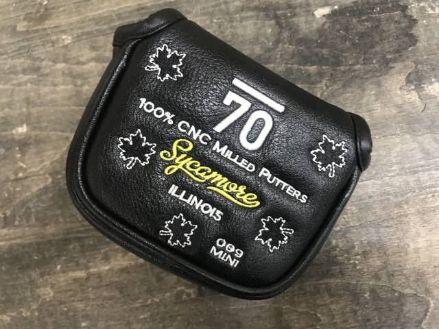 SUB 70 Sycamore 009 Mini パター Sycamore 002 Mid Mallet Putter