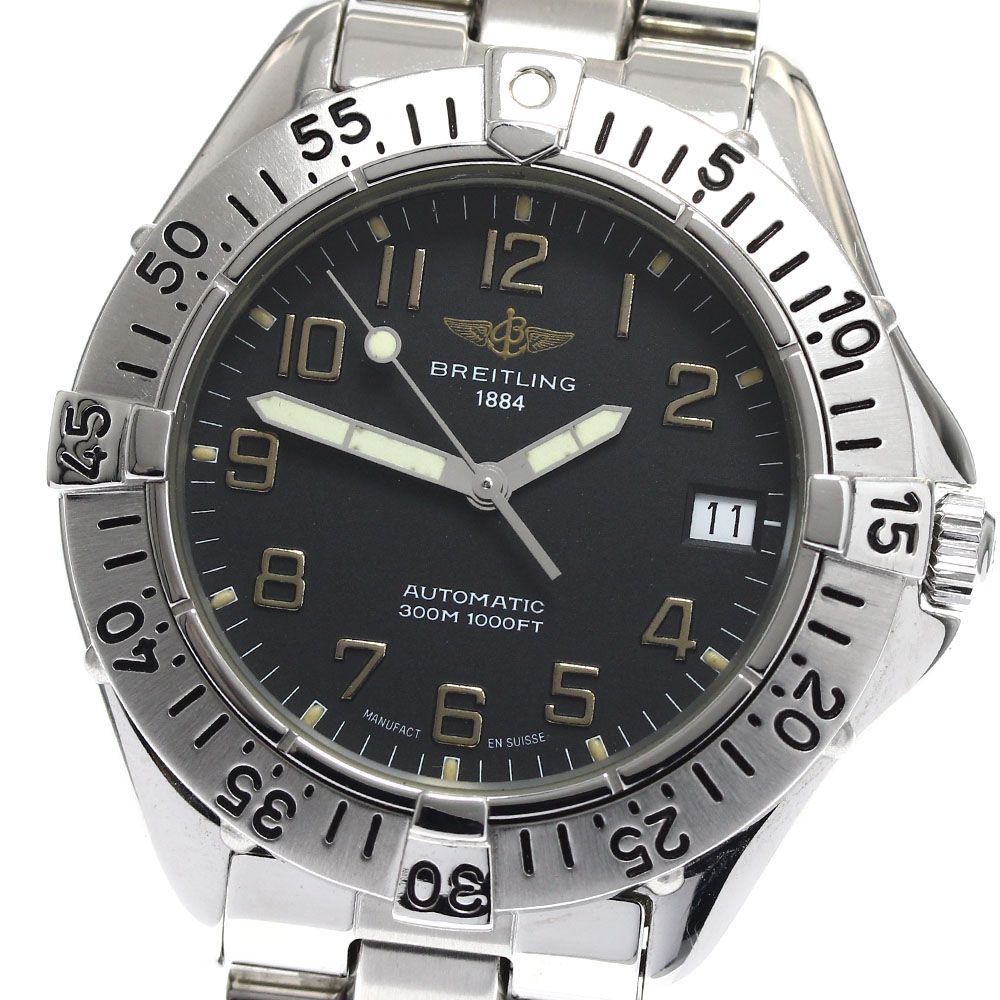 訳ありブライトリング BREITLING A17035 コルトオーシャン