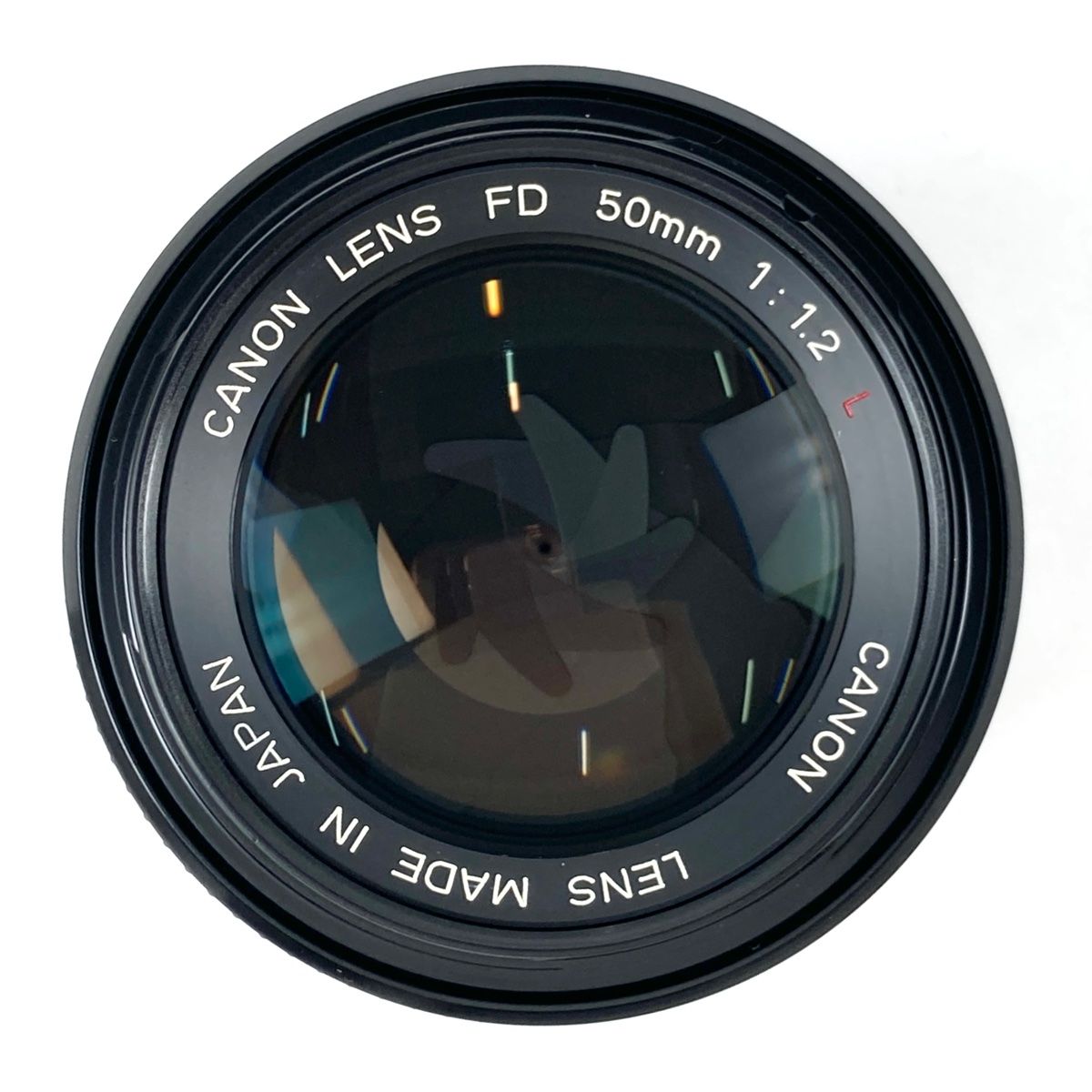 キャノンNewFDレンズF1.2L キャノンNewFDレンズF1.2L