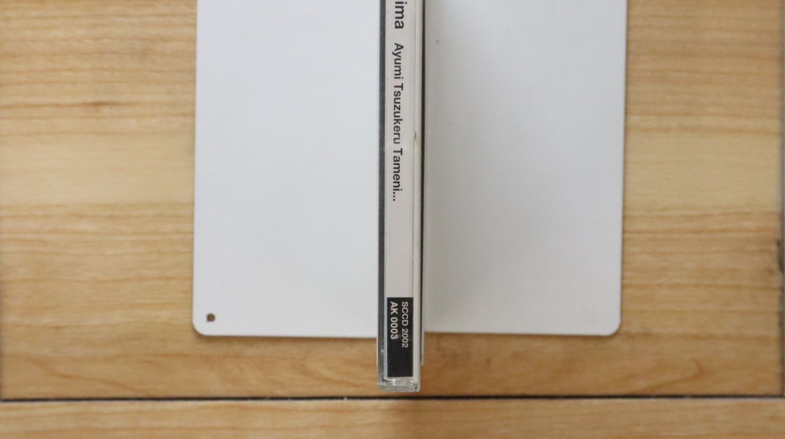 中古CD☆川嶋あい/Ai Kawashima□ 歩みつづけるために… 【AK0003